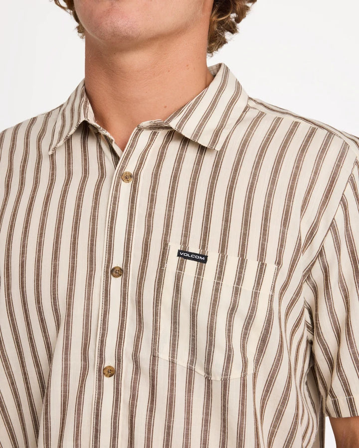 MENS ARVOSTRIPE WOVEN SHIRT