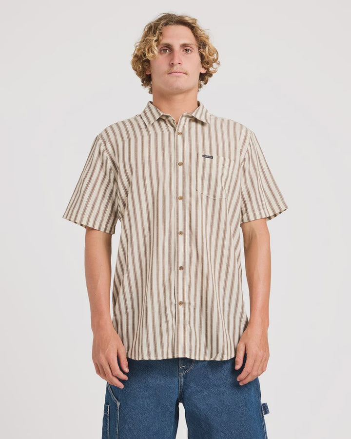 MENS ARVOSTRIPE WOVEN SHIRT