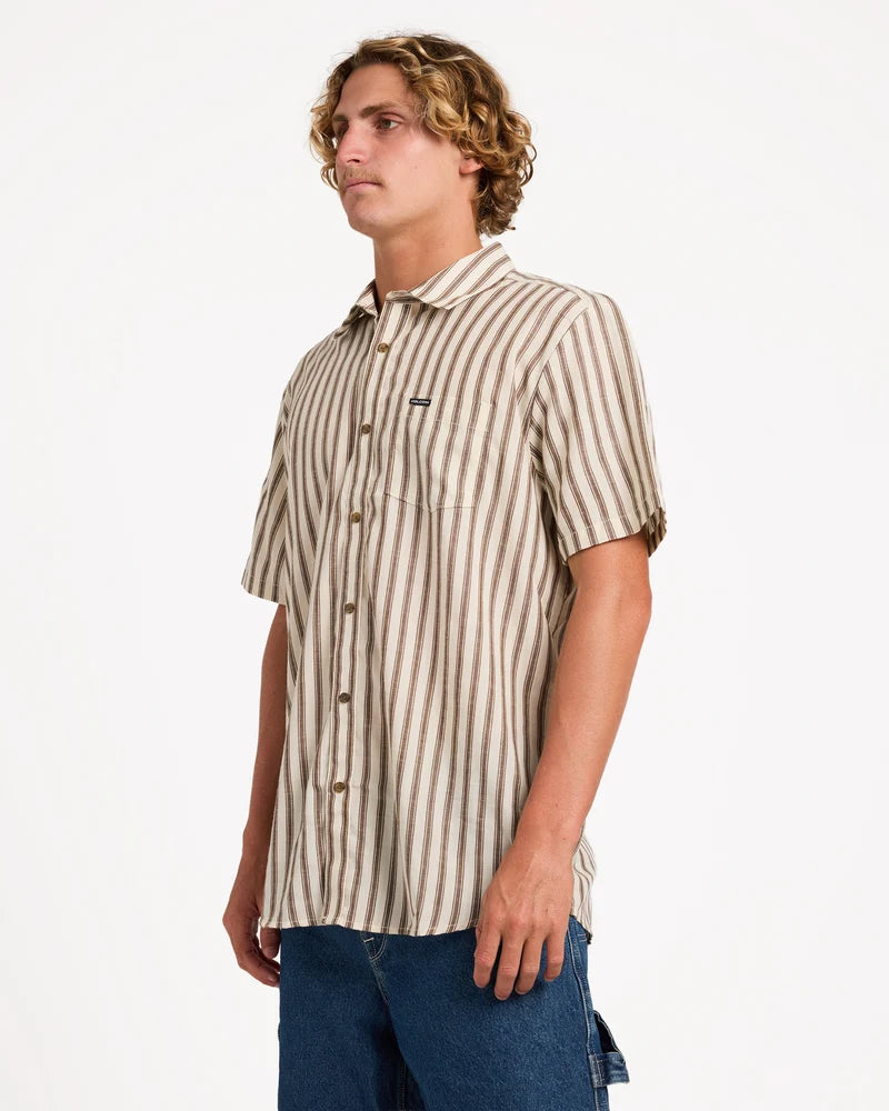 MENS ARVOSTRIPE WOVEN SHIRT