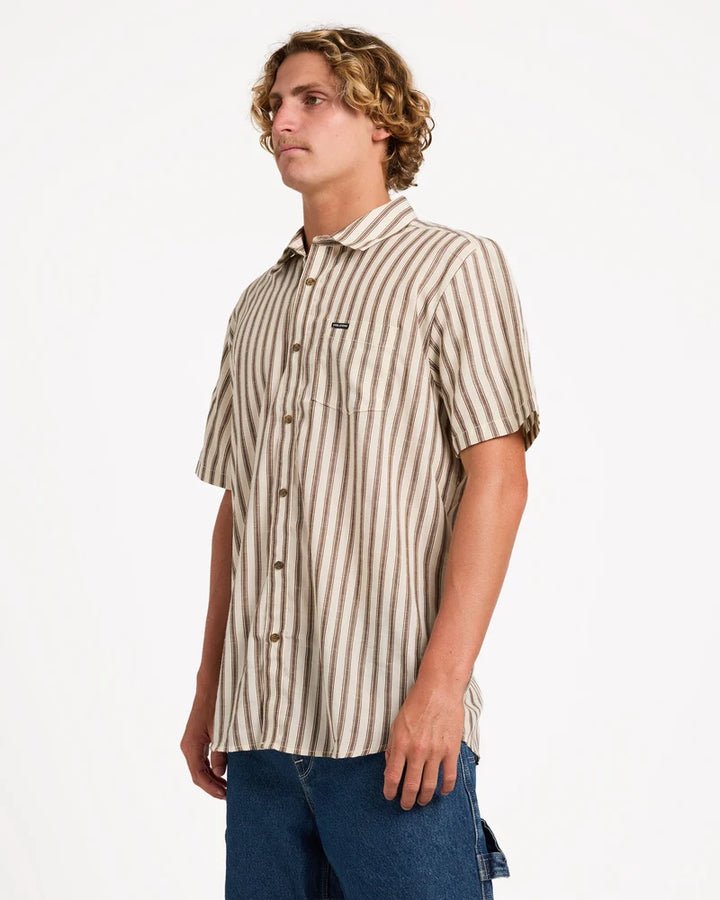 MENS ARVOSTRIPE WOVEN SHIRT