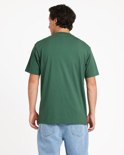 SWOOPED SHORT SLEEVE TEE