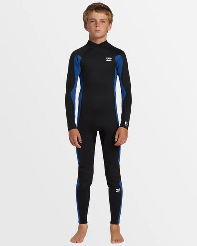 BOYS 3/2 FOIL BACKZIP FL STEAMER