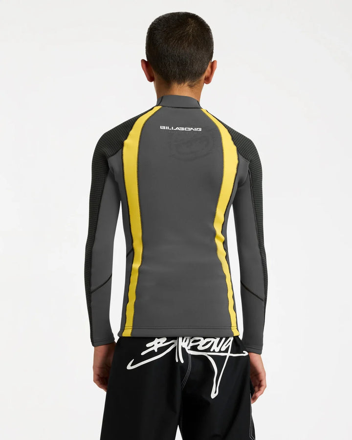 BOYS 1MM ABSOLUTE ULTRA LS WETSUIT JACKET