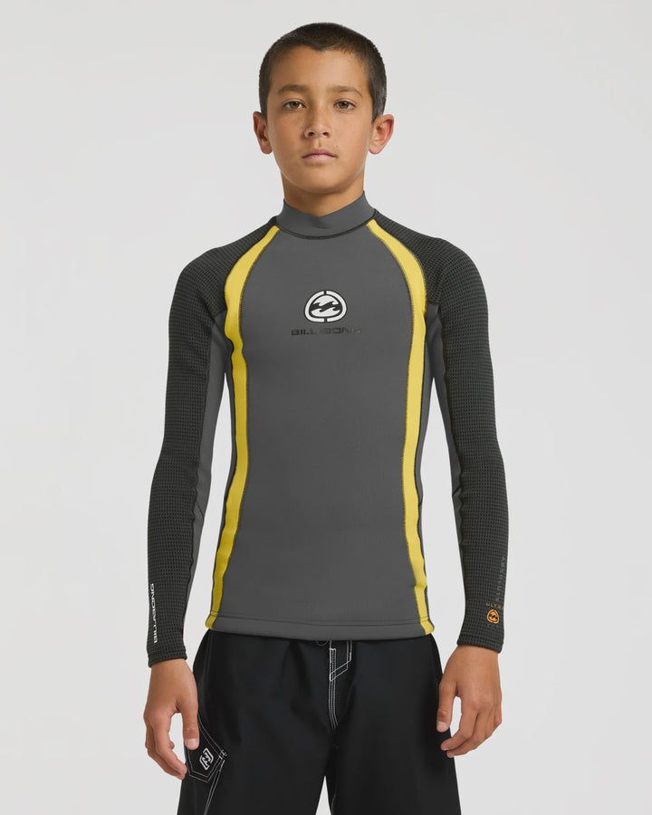 BOYS 1MM ABSOLUTE ULTRA LS WETSUIT JACKET