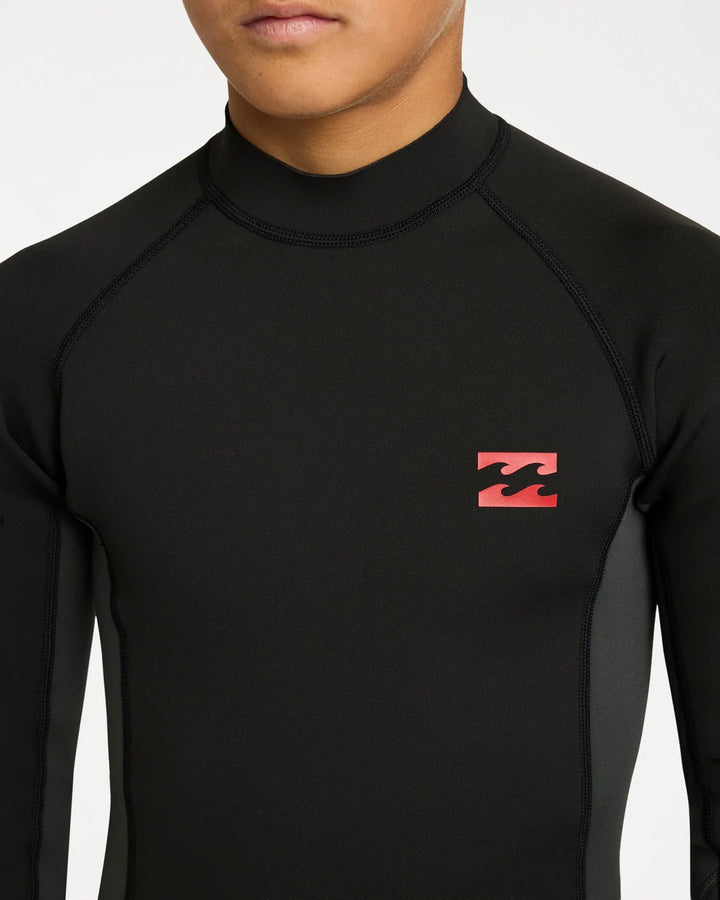 BOYS 1MM ABSOLUTE LS WETSUIT JACKET