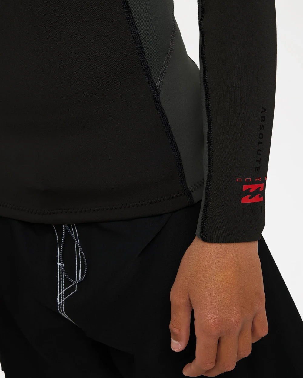 BOYS 1MM ABSOLUTE LS WETSUIT JACKET