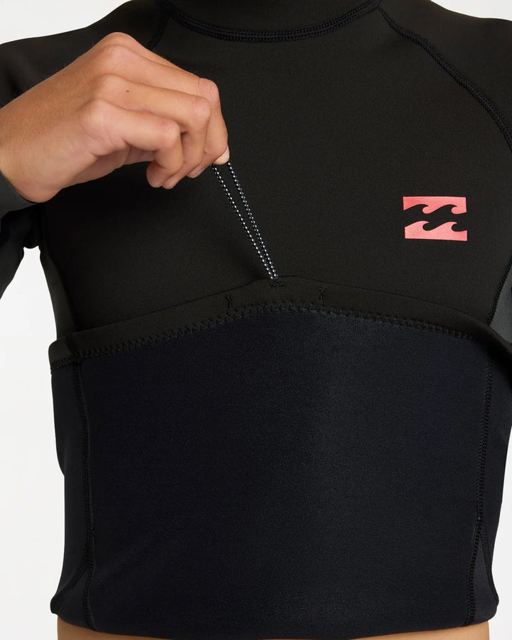 BOYS 1MM ABSOLUTE LS WETSUIT JACKET