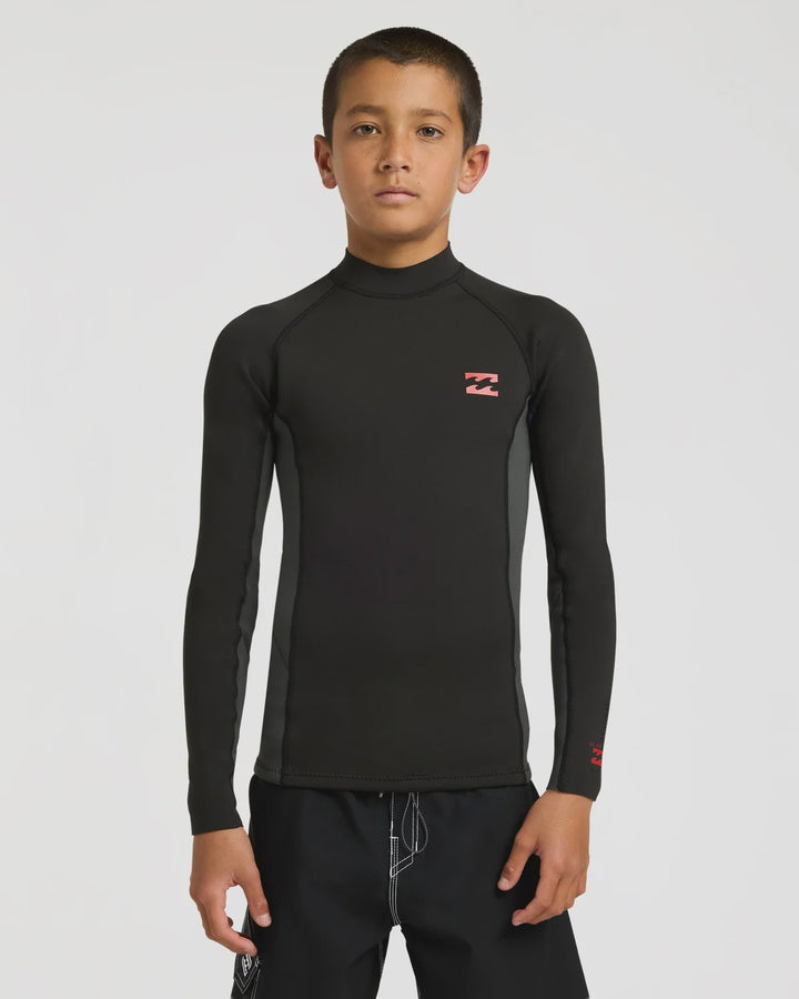 BOYS 1MM ABSOLUTE LS WETSUIT JACKET