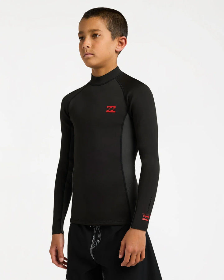 BOYS 1MM ABSOLUTE LS WETSUIT JACKET