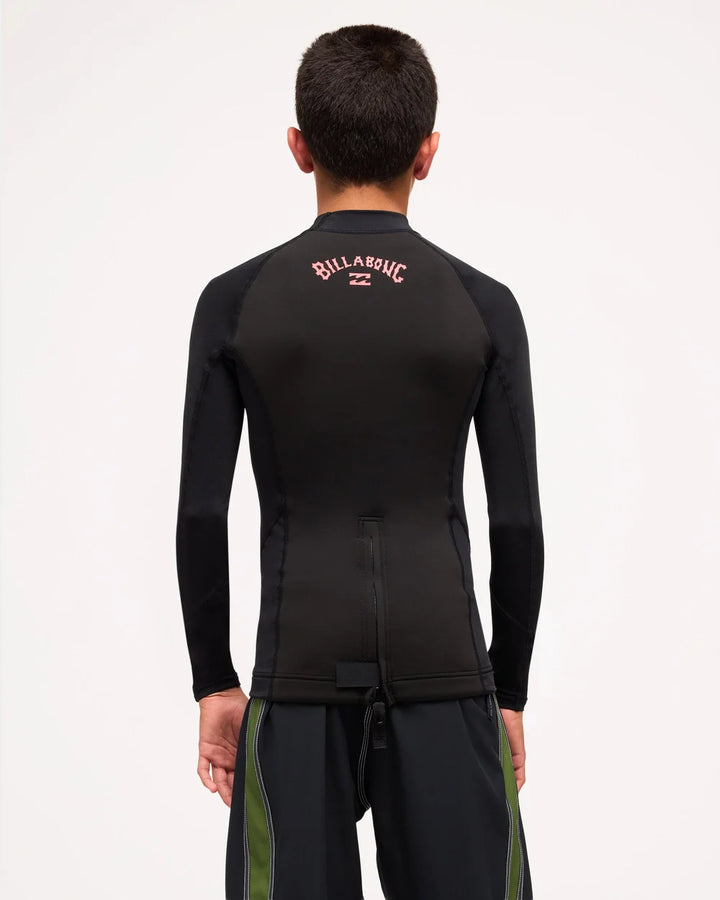 BOYS 1MM ABSOLUTE POLYLITE WETSUIT JACKET