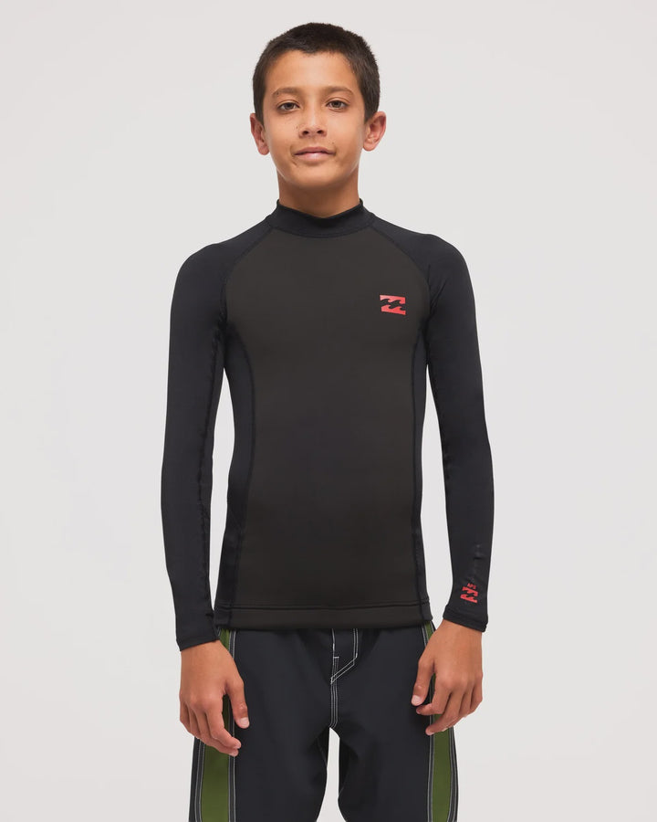 BOYS 1MM ABSOLUTE POLYLITE WETSUIT JACKET