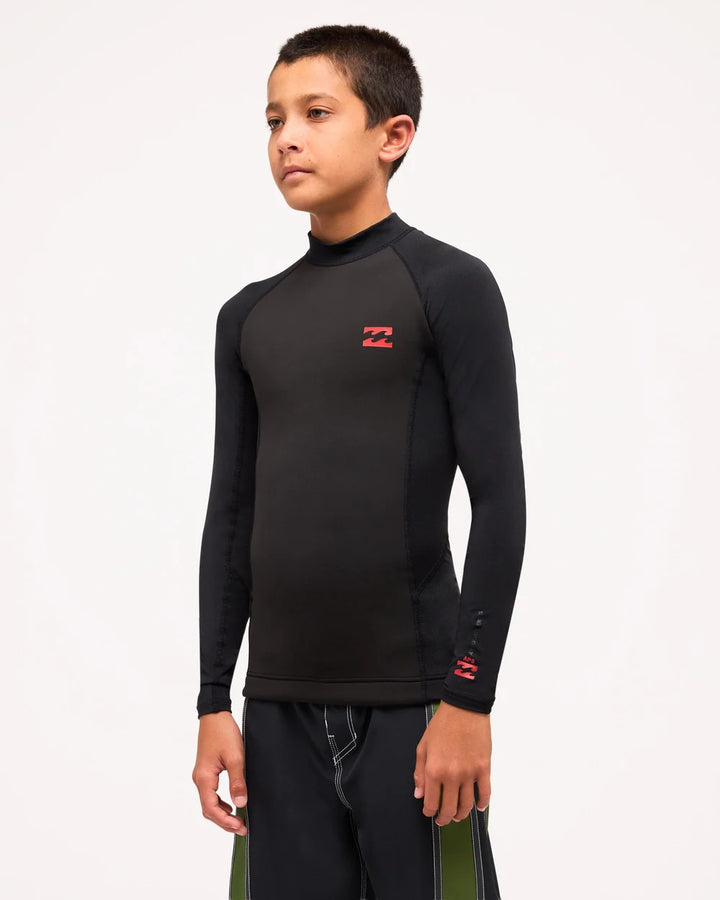 BOYS 1MM ABSOLUTE POLYLITE WETSUIT JACKET