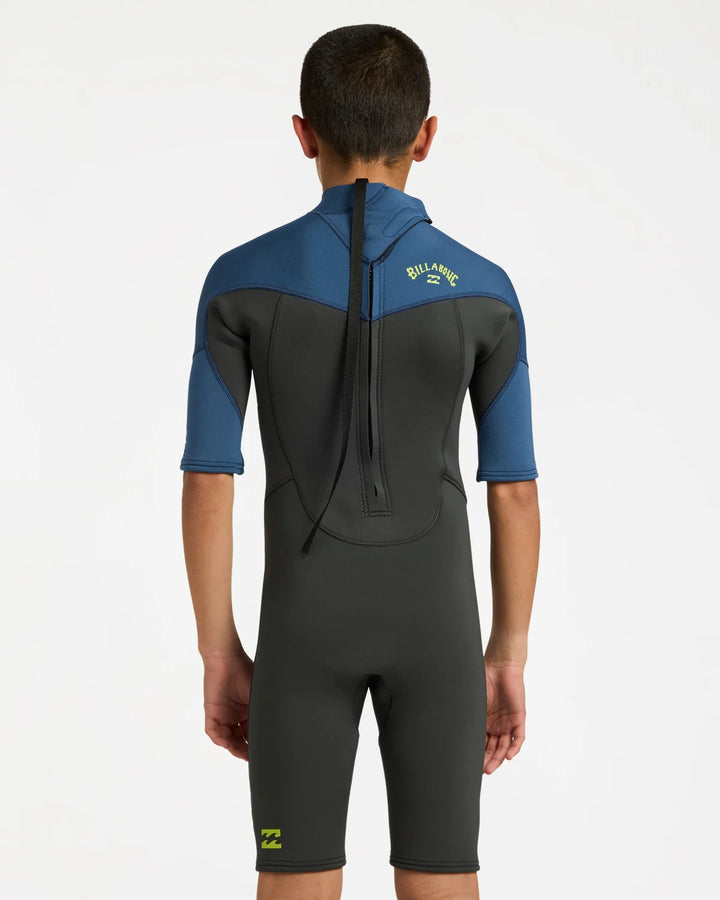 BOYS BILLABONG 2/2 ABSOLUTE CORE S/S SPRINGSUIT