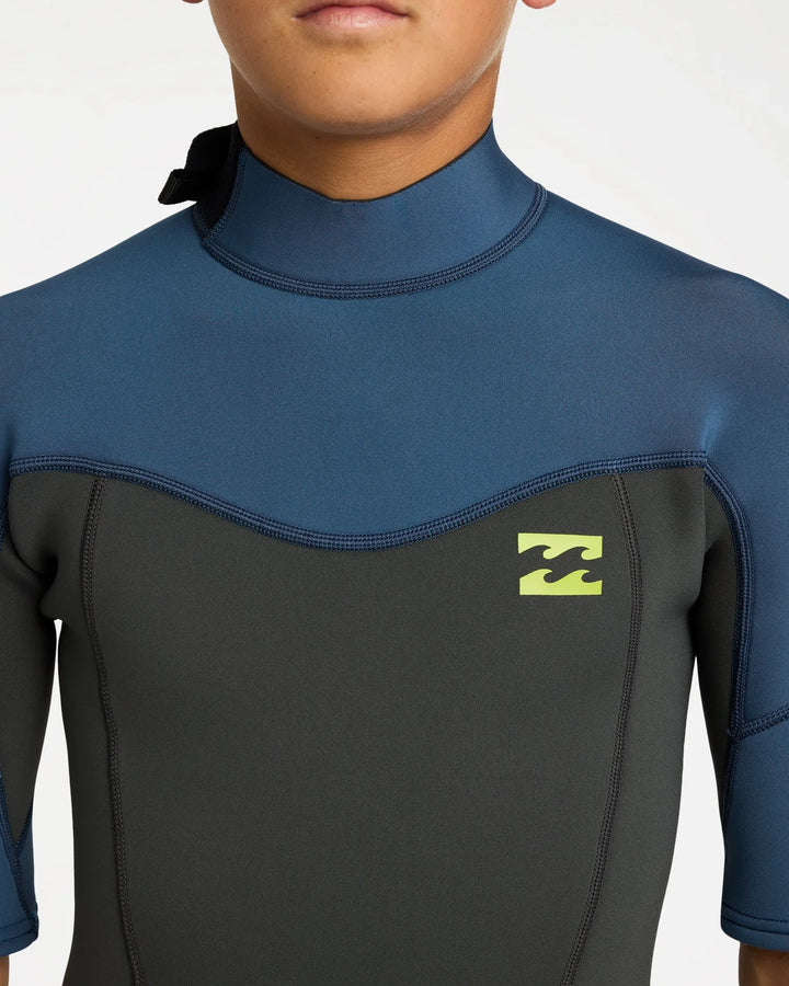 BOYS BILLABONG 2/2 ABSOLUTE CORE S/S SPRINGSUIT