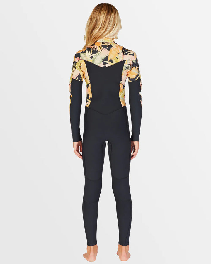 GIRLS BILLABONG 3/2 SALTY DAYZ CZ STEAMER - JUNGLE