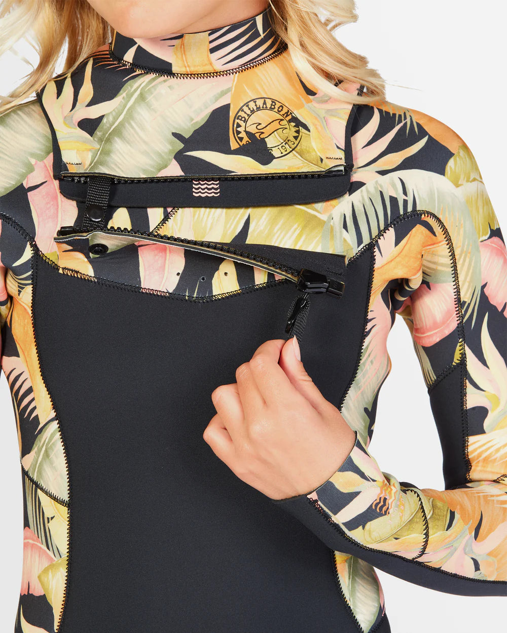 GIRLS BILLABONG 3/2 SALTY DAYZ CZ STEAMER - JUNGLE