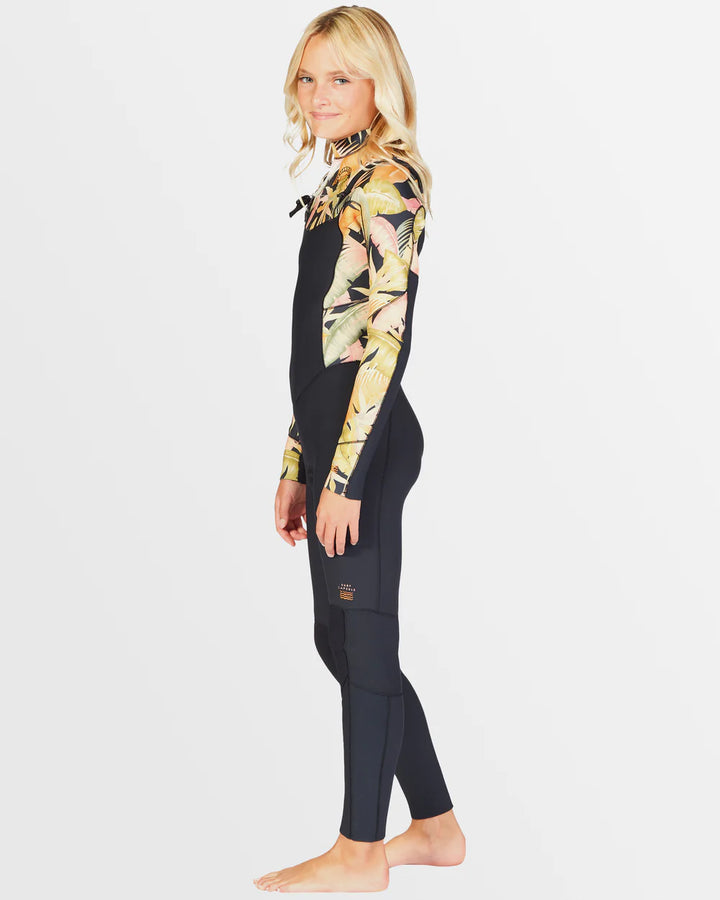 GIRLS BILLABONG 3/2 SALTY DAYZ CZ STEAMER - JUNGLE