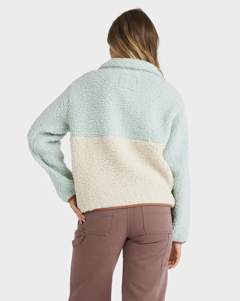 HORIZON COLOUR BLOCK FLEECE