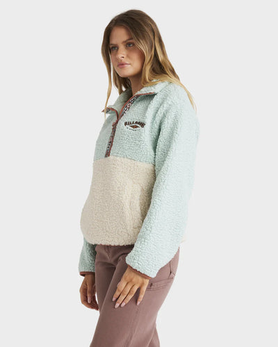 HORIZON COLOUR BLOCK FLEECE