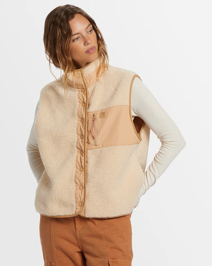 HIKE UP FLEECE VEST