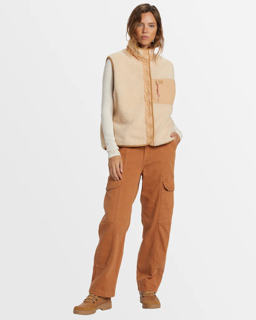 HIKE UP FLEECE VEST