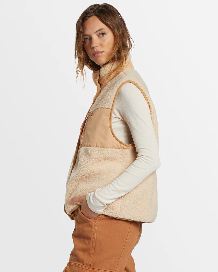 HIKE UP FLEECE VEST