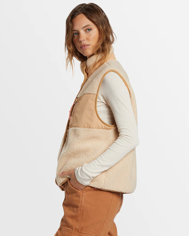 HIKE UP FLEECE VEST