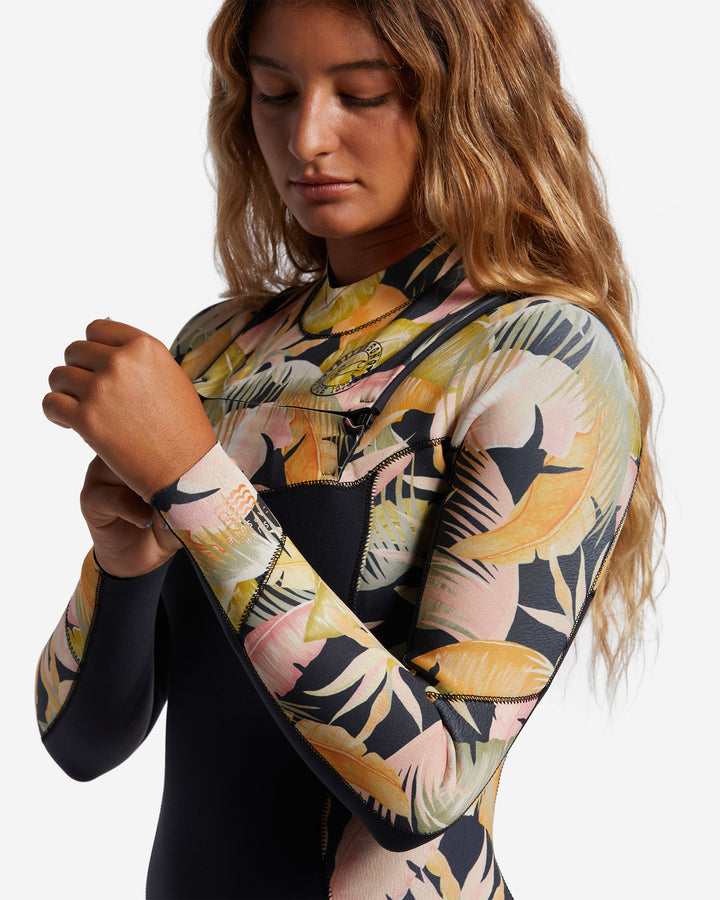 LADIES BILLABONG 3/2 SALTY DAYZ CZ STEAMER - PARADISE