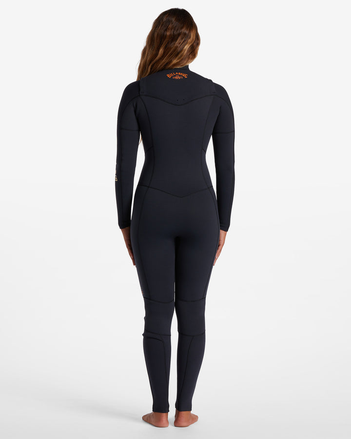 LADIES BILLABONG 3/2 SALTY DAYS CZ STEAMER - BLACK