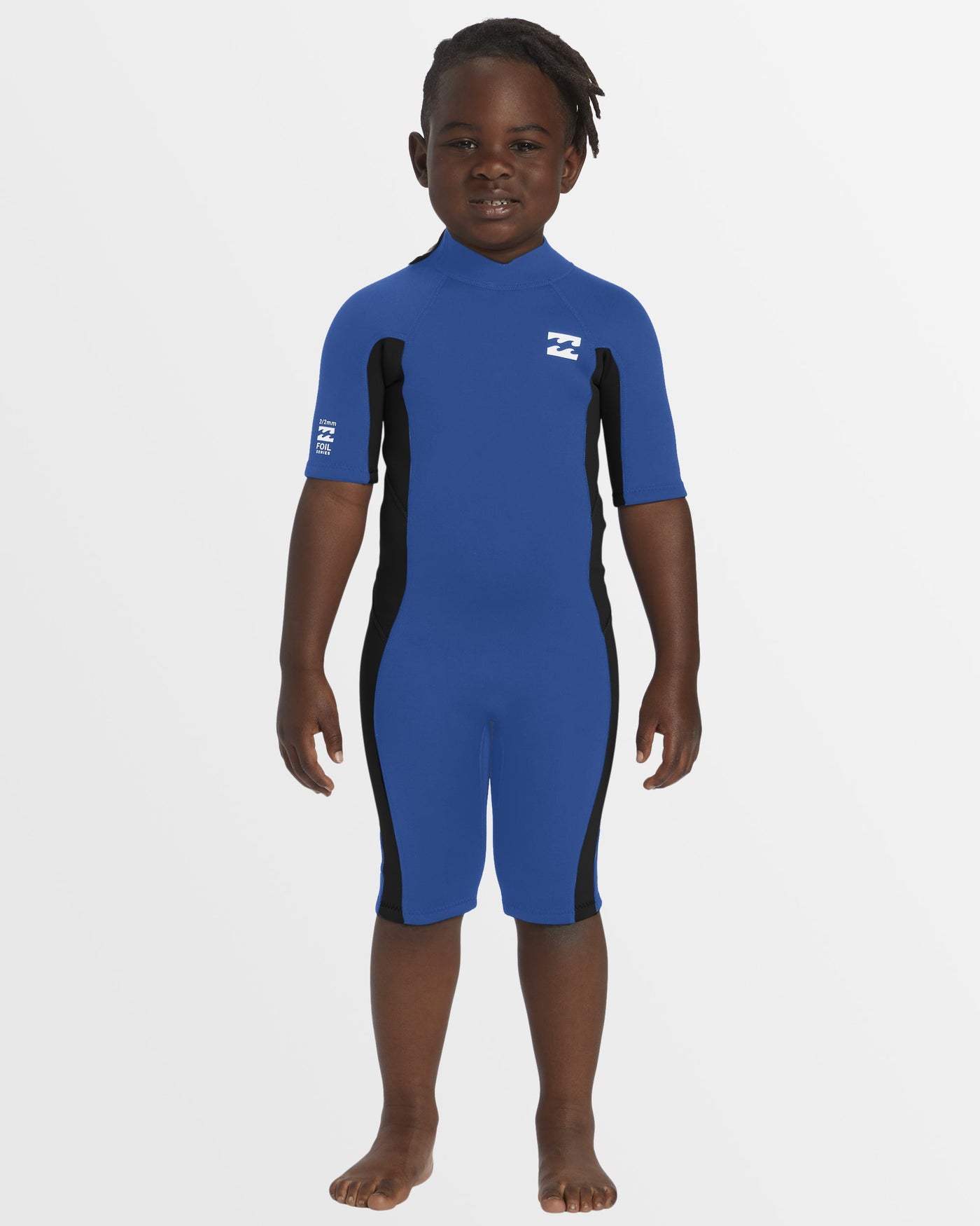 BOYS 2/2MM FOIL BACKZIP SPRINGSUIT