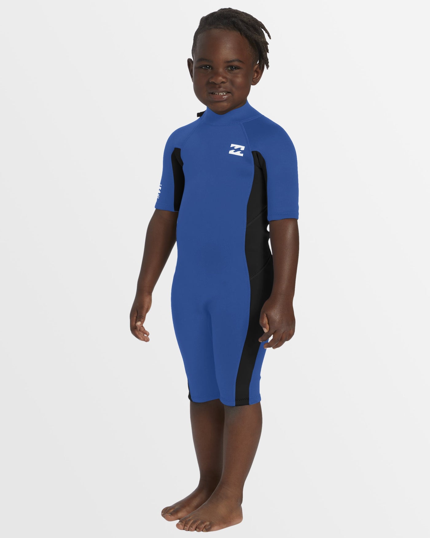 BOYS 2/2MM FOIL BACKZIP SPRINGSUIT