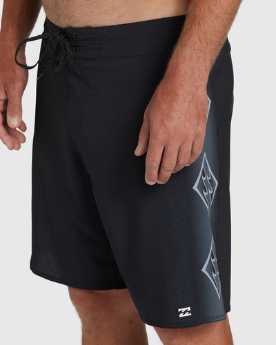 D BAH AIRLITE 19" BOARDSHORTS