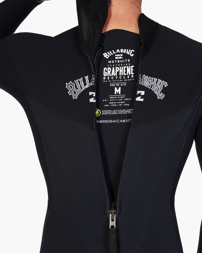 MENS BILLABONG 3/2 FURNACE COMP BZ STEAMER