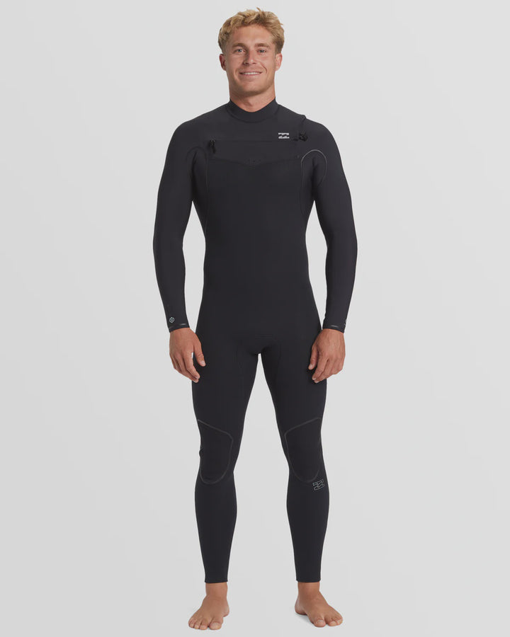 MENS BILLABONG 3/2 FURNACE NATURAL CZ STEAMER
