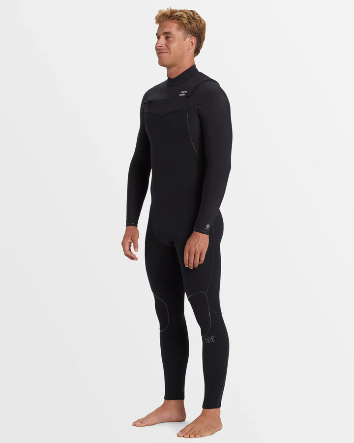 MENS BILLABONG 3/2 FURNACE NATURAL CZ STEAMER