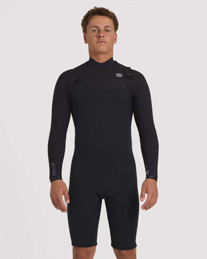 MENS 2/2 FURNACE  REVO CHEST ZIP LS SPRINGSUIT