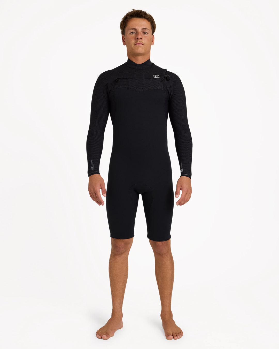 MENS 2/2 FURNACE  REVO CHEST ZIP LS SPRINGSUIT