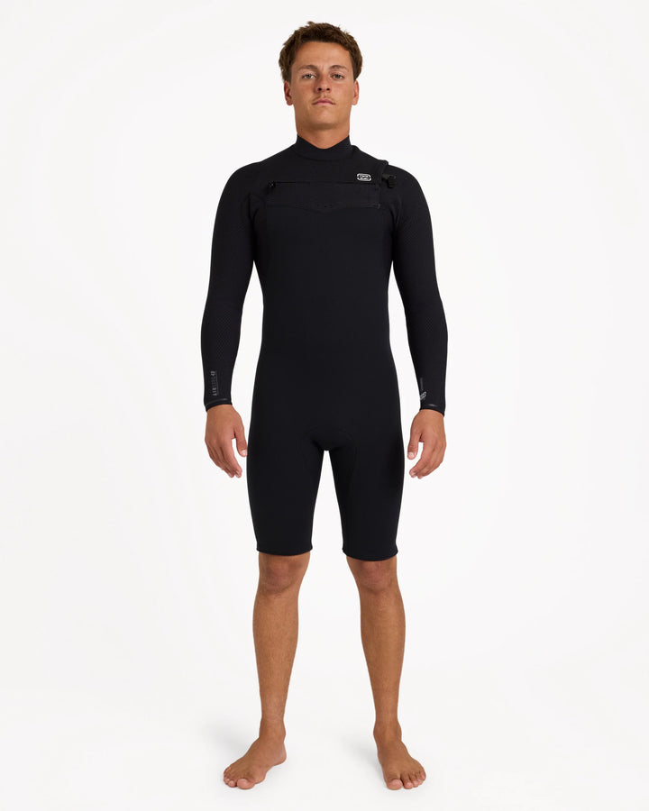 MENS 2/2 FURNACE  REVO CHEST ZIP LS SPRINGSUIT