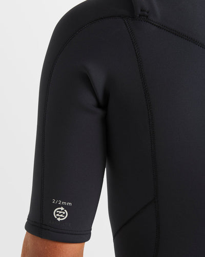 MENS 2/2MM ABSOLUTE NATURAL CHEST ZIP SPRINGSUIT