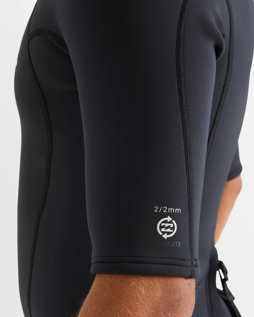 2MM ABSOLUTE S/S WETSUIT TOP
