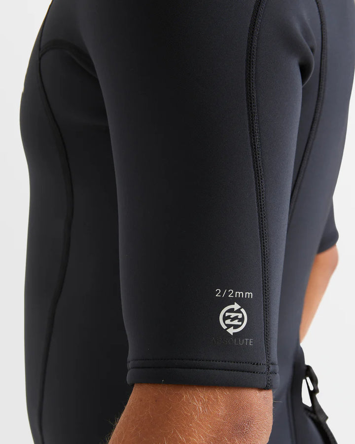 2MM ABSOLUTE S/S WETSUIT TOP