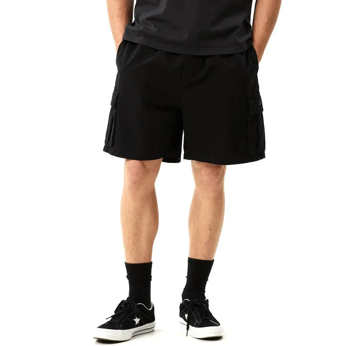 RIPPED OUT 98 ORGANIC CARGO SHORT