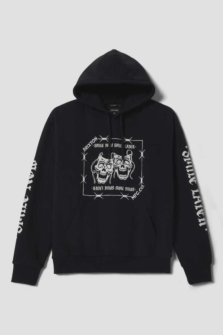 SMILE ALWAYS RELAXED HOODIE