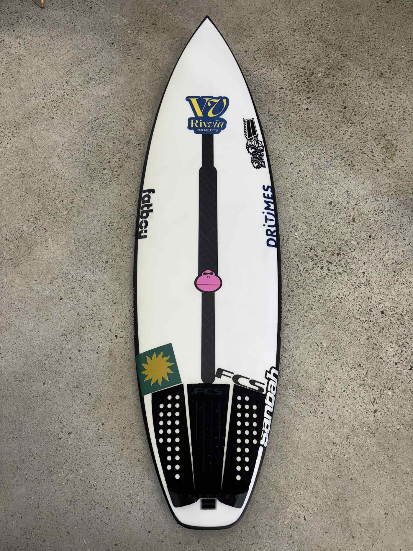 SIGNED EX JULIAN WILSON - JS ZERO GRAVITY HY-FI 3.0