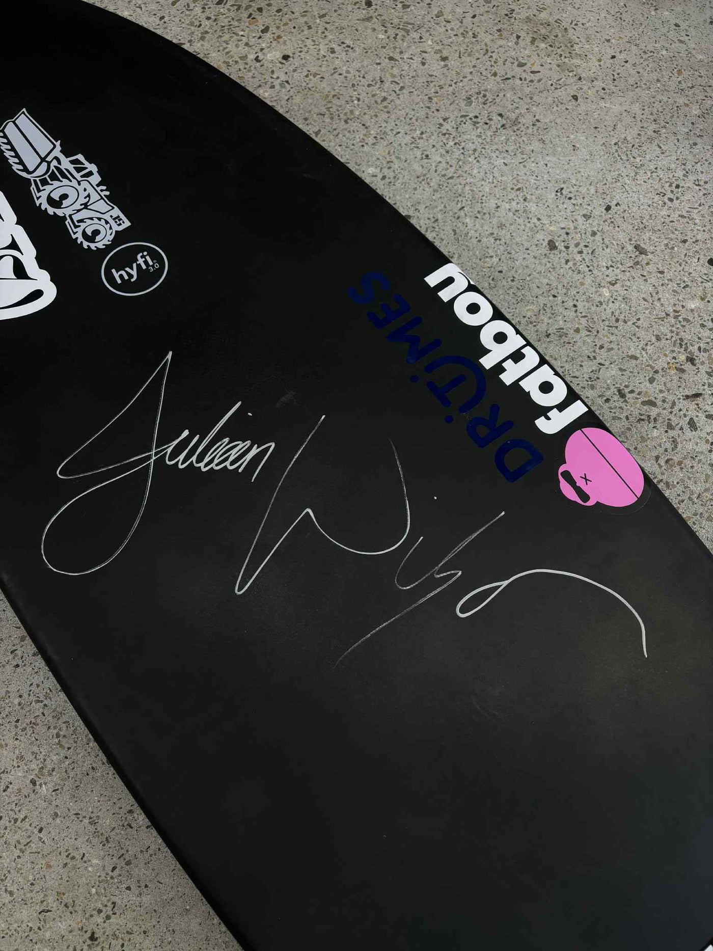 SIGNED EX JULIAN WILSON - JS ZERO GRAVITY HY-FI 3.0