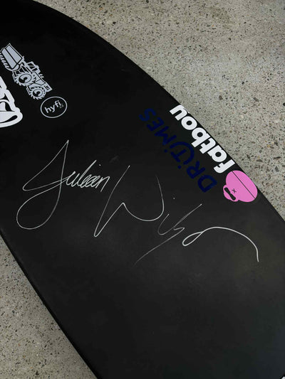SIGNED EX JULIAN WILSON - JS ZERO GRAVITY HY-FI 3.0