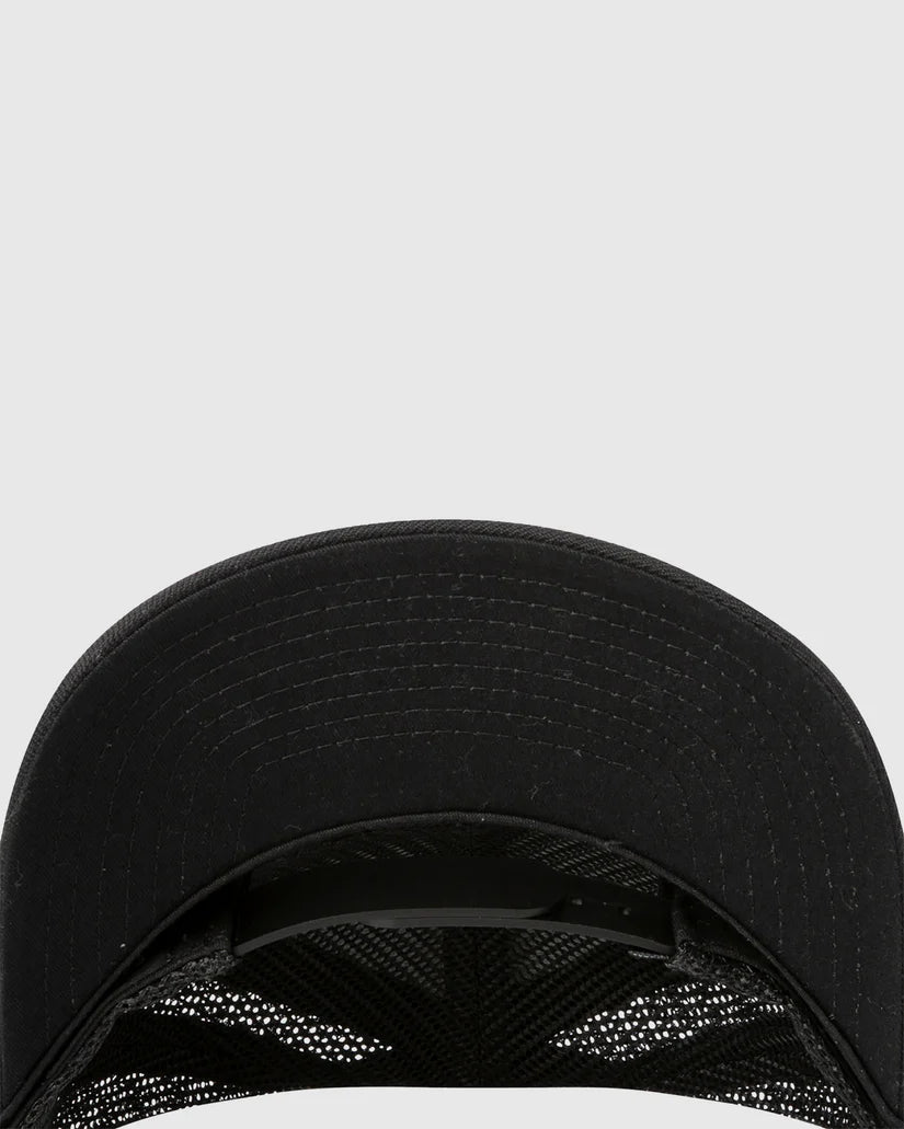 RVCA ATW CURVED BRIM TRUCKER