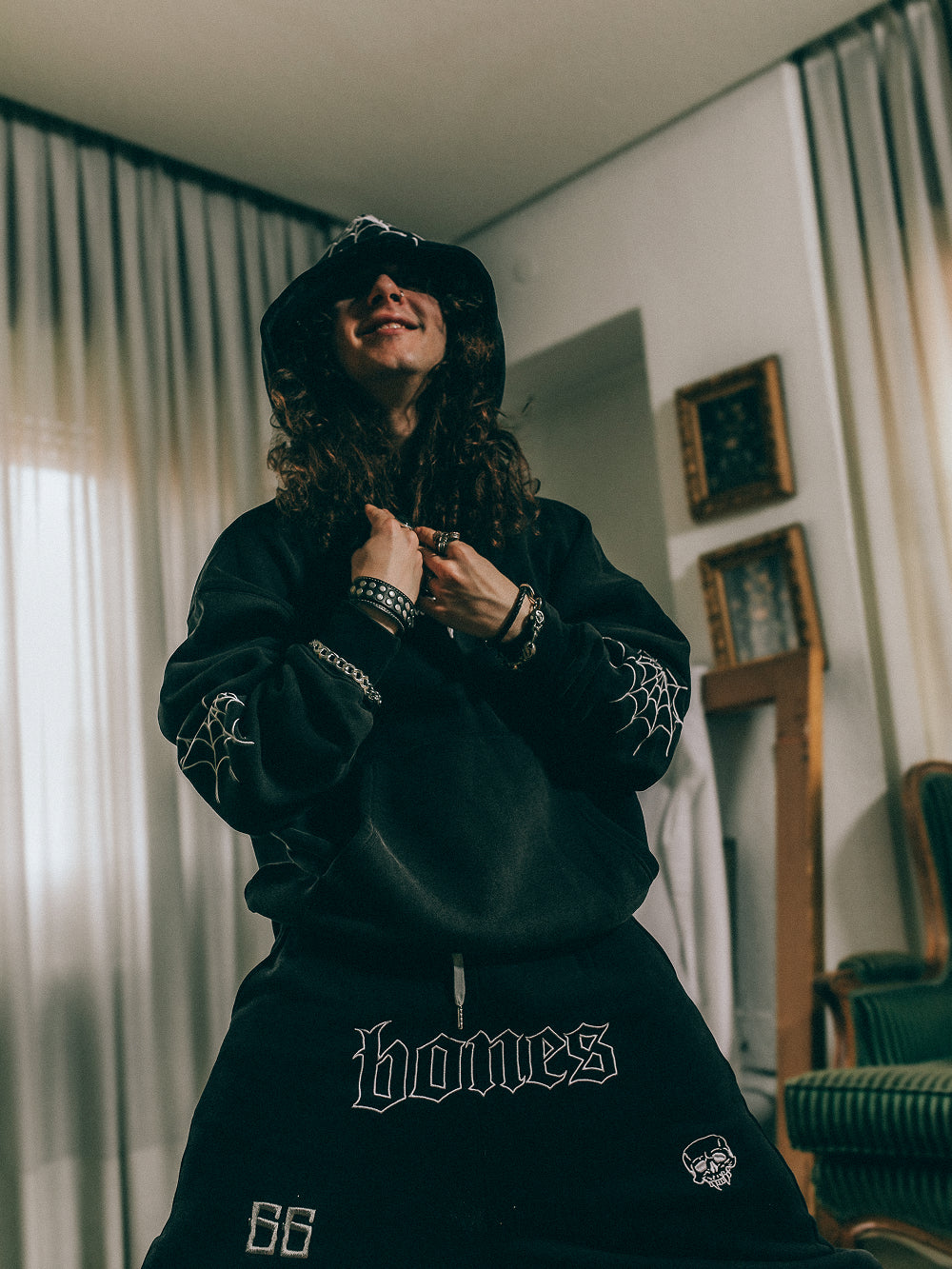 BONES BURNER PANTS