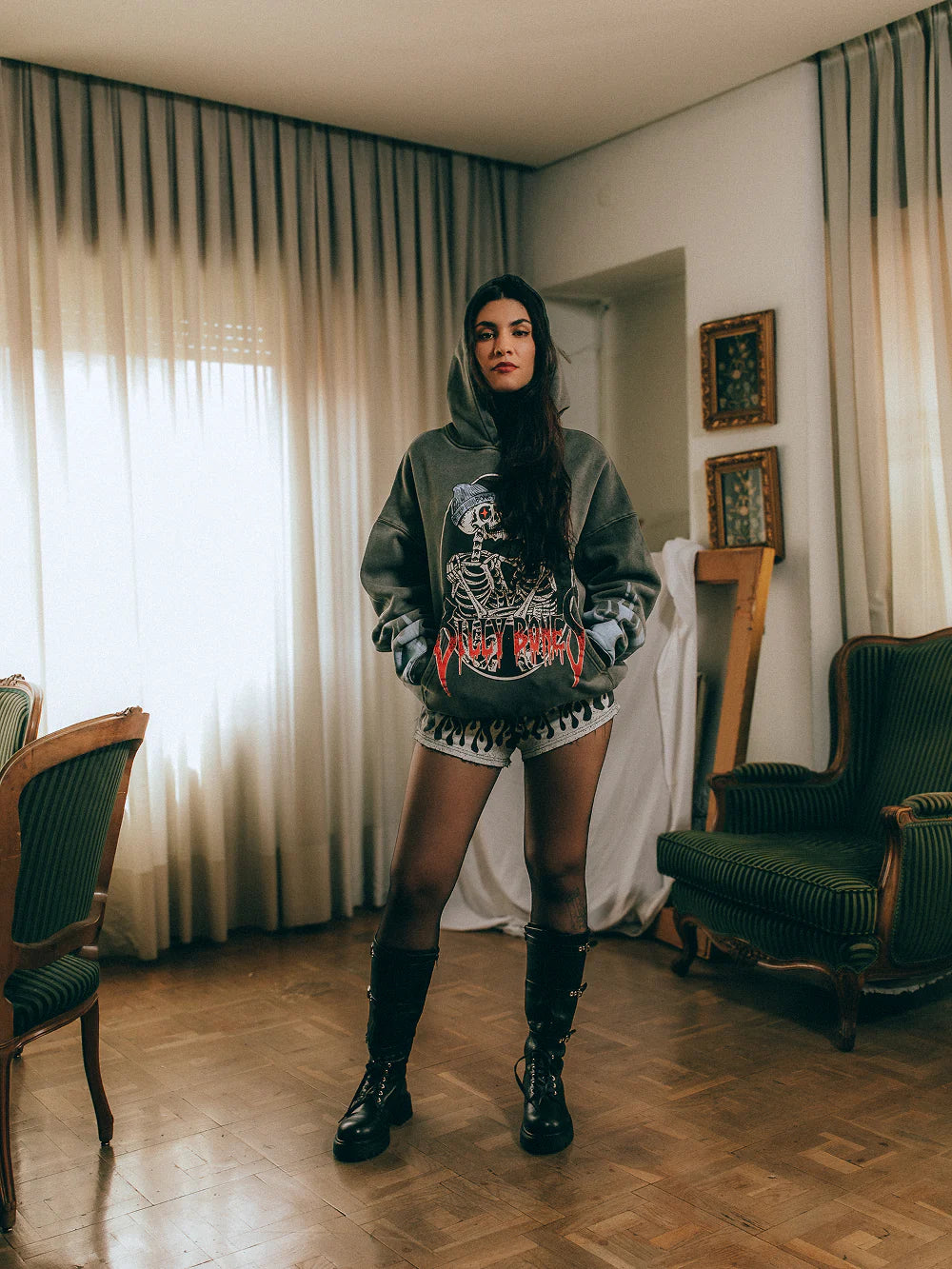 PUNK LOVERS HOODIE
