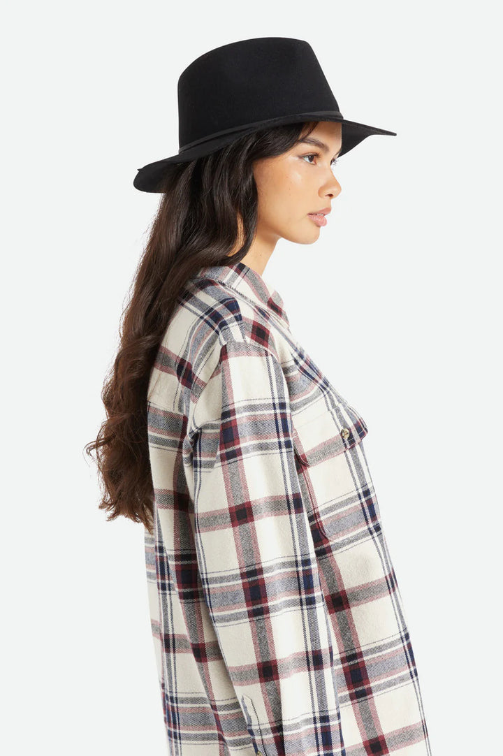 WESLEY FEDORA - BLACK